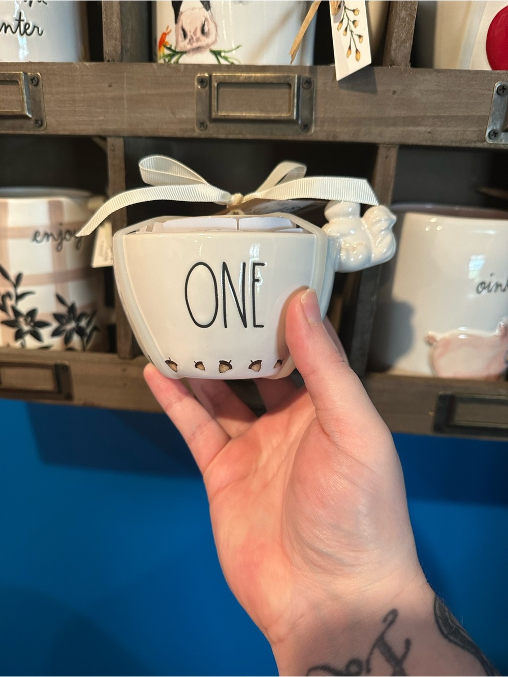 Rae Dunn Fall Measuring cups